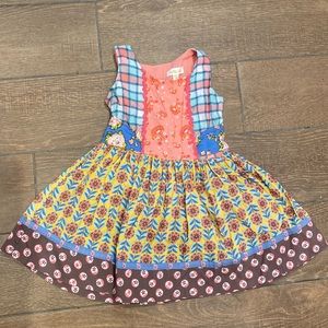 Matilda Jane 2T dress with sash